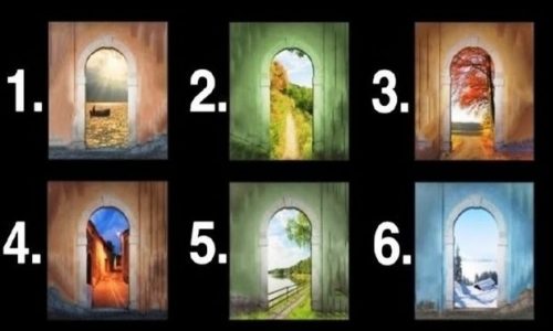 Η πύλη που θα διαλέξεις φανερώνει την κρυφή σου επιθυμία για το 2026!