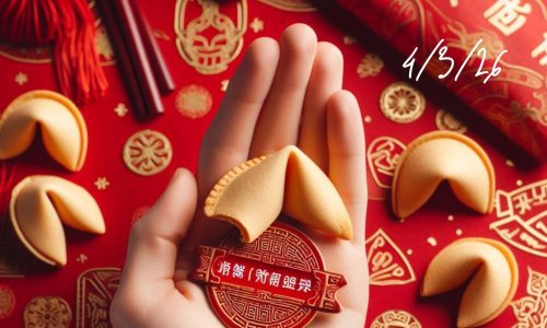 «Σπάσε» το Fortune Cookie και δες την «προφητεία» σου για σήμερα 04/03/2026