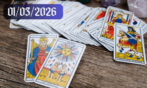 Σε βασανίζει κάτι; Ρίξε τα Ταρώ σήμερα,01/03/26