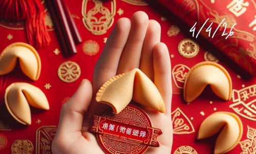 «Σπάσε» το Fortune Cookie και δες την «προφητεία» σου για σήμερα 04/04/2026