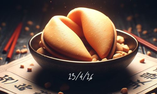 «Σπάσε» το Fortune Cookie και δες την «προφητεία» σου για σήμερα 23/04/2026