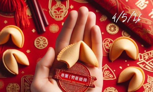 «Σπάσε» το Fortune Cookie και δες την «προφητεία» σου για σήμερα 04/05/2026