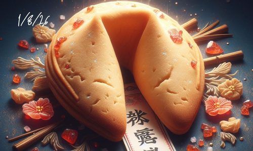 «Σπάσε» το Fortune Cookie και δες την «προφητεία» σου για σήμερα 01/08/2026