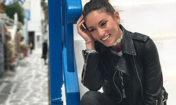 Η Αθηνά Οικονομάκου κάνει την πιο ωραίο εξομολόγηση στο σύντροφό της