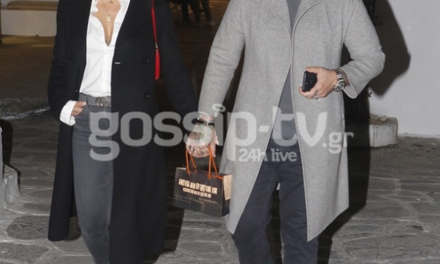 Πάσχα στη Μύκονο για το γνωστό ζευγάρι της σόουμπιζ