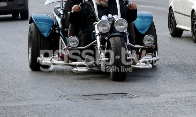 Ο... ιππότης της ασφάλτου!