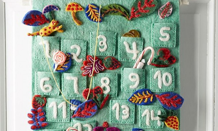 DIY Advent Calendar: Κάνε πιο διασκεδαστική την αντίστροφή μέτρηση για τις γιορτές