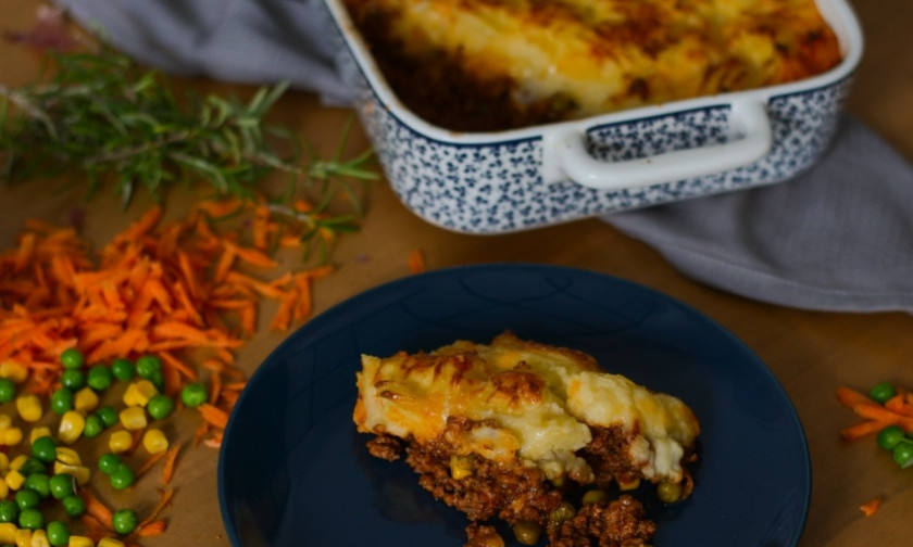 Ο Γιώργος Τσούλης προτείνει: Shepherd's pie