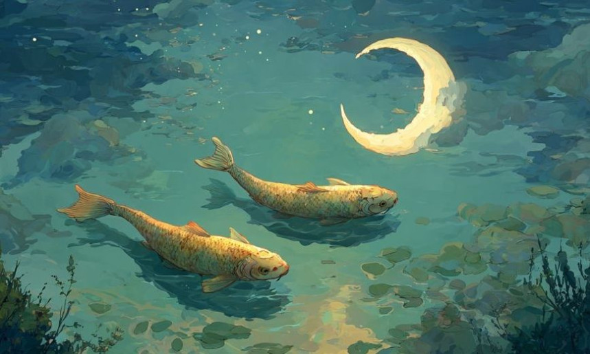 Νέα Σελήνη στους Ιχθύς: Ανατροπές και αλλαγές που φέρνουν πρόοδο για τα ζώδια