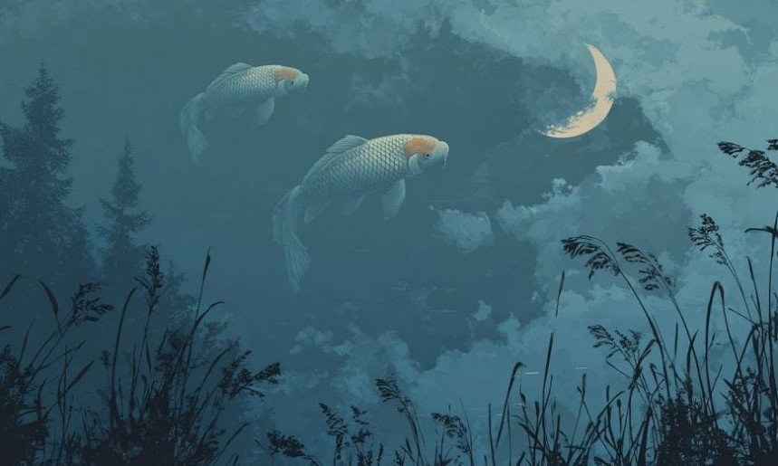 Νέα Σελήνη στους Ιχθύς: Το όνειρο που δεν σε χωράει πια!