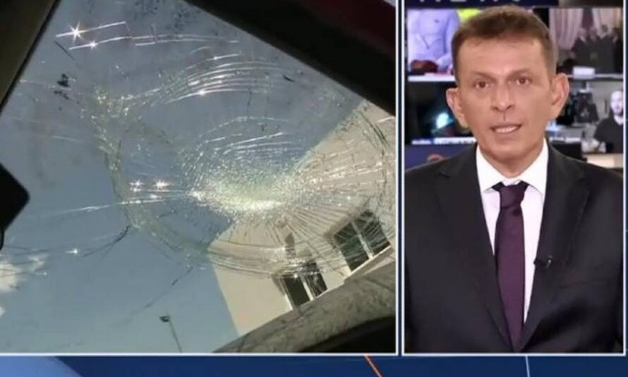 Ο δημοσιογράφος του Open για την επίθεση: Έσπασαν τα τζάμια του αυτοκινήτου, μου έριξαν γροθιά