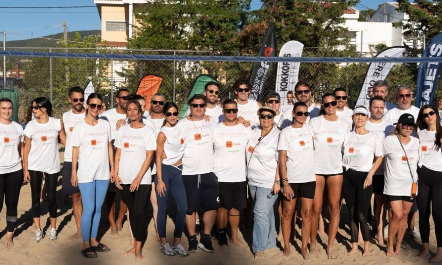 Στο 13ο Celebrity Beach Volleyball Game της W.I.N. Hellas η ισότητα και η ενδυνάμωση ήταν οι νικητές