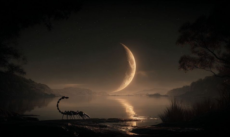 Η Νέα Σελήνη στον Σκορπιό και οι Σκληρές Όψεις της - Μεταμόρφωση μέσα από το Χάος