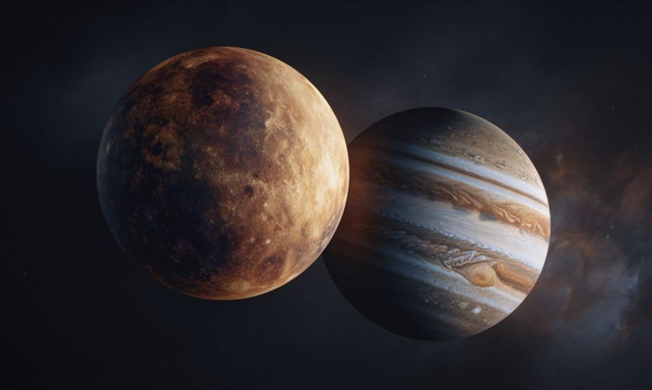 Αφροδίτη τρίγωνο με  Δία: Παθιασμένοι έρωτες και happy endings για τα 12 ζώδια