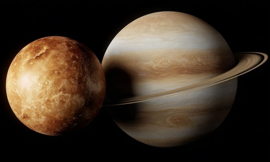 Αφροδίτη εξάγωνο με Κρόνο: Έρωτας με βάθος, σταθερότητα και διάρκεια για τα 12 ζώδια