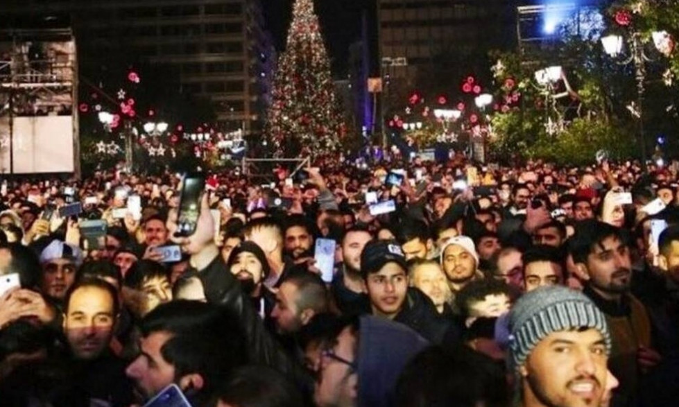 Γεωργιάδης για την «κατάληψη» του Συντάγματος από Πακιστανούς: Απαράδεκτες οι εικόνες