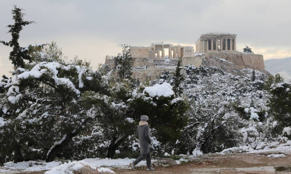 Καιρός – Μαρουσάκης: Σε δύο φάσεις η ψυχρή εισβολή – Αυξημένες πιθανότητες να το στρώσει στην Αττική