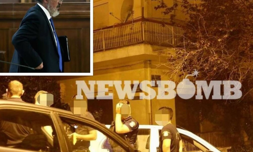 Χρήστος Παππάς: «Εντάξει παιδιά, τελείωσε έρχομαι» - Τα πρώτα λόγια κατά την σύλληψή του