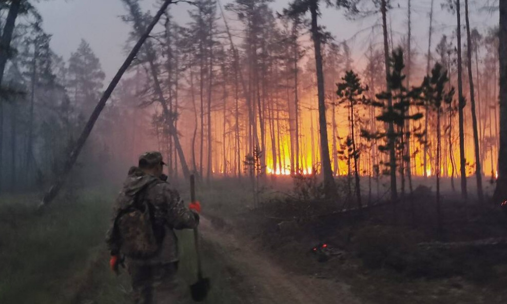 Σιβηρία: Κάηκε έκταση ίση με την Ελλάδα - Ο εφιάλτης της κλιματικής αλλαγής είναι εδώ