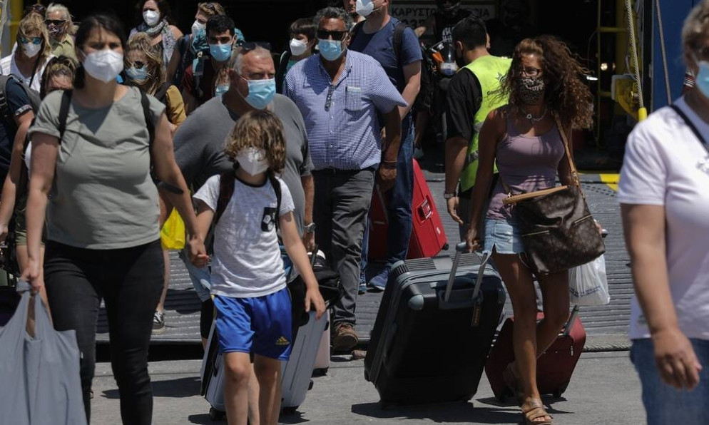 Κορονοϊός: Οι 12 περιοχές με μετάλλαξη Δέλτα και οι 6 περιοχές στο «κόκκινο» λόγω κρουσμάτων