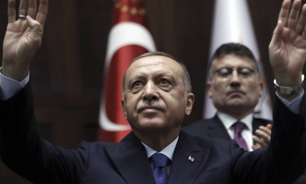 Προκλητικός Ερντογάν για Κύπρο: Θα συμμετέχουμε στις «γιορτές» της 20ης Ιουλίου