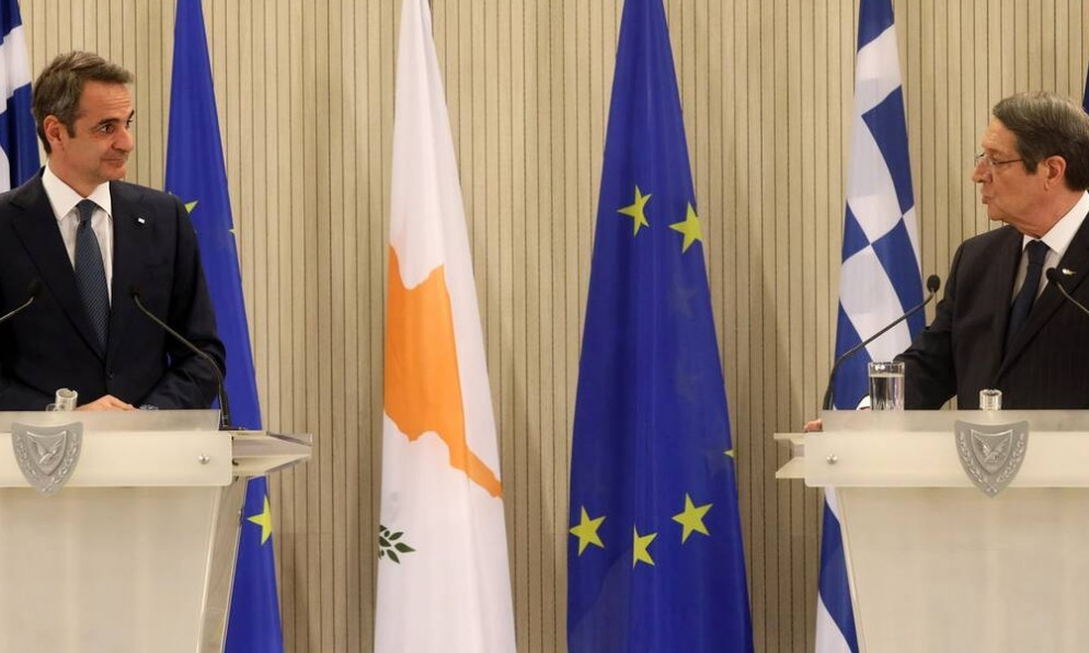 Κυπριακό: Τηλεφωνική επικοινωνία Μητσοτάκη – Αναστασιάδη για την τουρκική προκλητικότητα