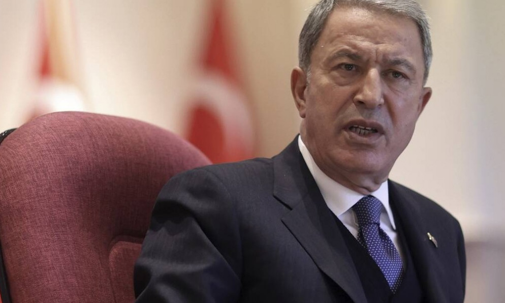 «Εμπρηστικός» ο Ακάρ: Η Ελλάδα απειλεί την Τουρκία ενώ αυτή παλεύει με τις φωτιές