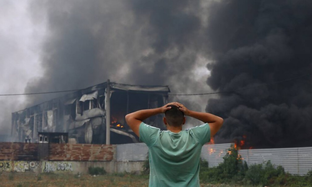 Φωτιά στην Αττική: Μεγάλη αναζωπύρωση στις Αφίδνες