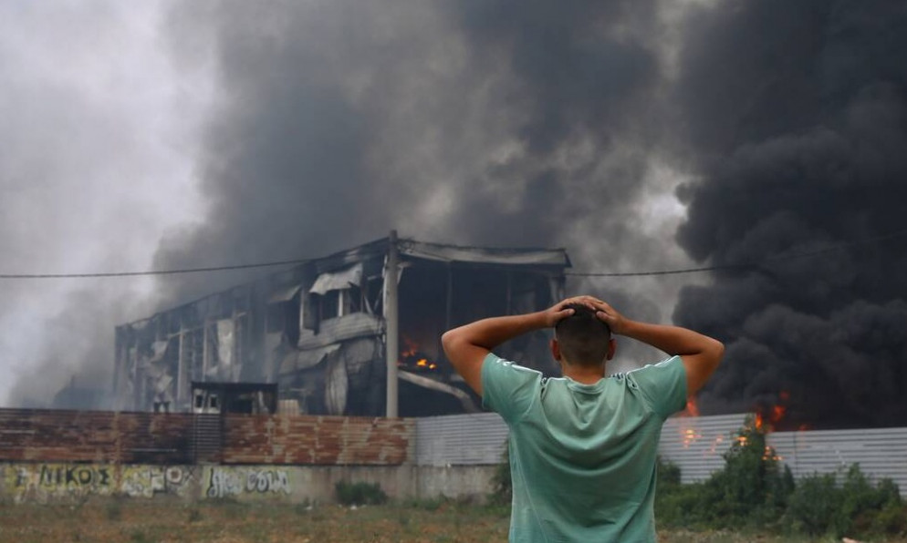 Φωτιά στην Αττική – Καιρός: Από το μεσημέρι η ενίσχυση των ανέμων – Θα φτάσουν έως και τα 8 μποφόρ