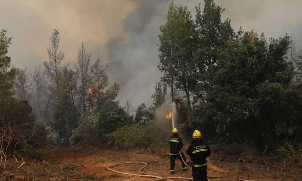 Φωτιές στην Ελλάδα: Ποια είναι η κατάσταση των πύρινων μετώπων - Καλύτερη η εικόνα στη Γορτυνία