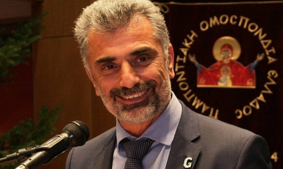 «Mπλόκο» της Τουρκίας στον πρόεδρο της Παμποντιακής Ομοσπονδίας Ελλάδος, Γ. Βαρυθυμιάδη