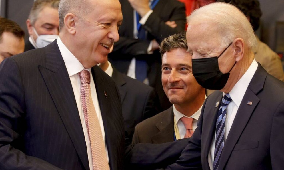 Ελληνοτουρκικά: Γιατί ο Ερντογάν αισθάνεται πιο ισχυρός με τον Μπάιντεν