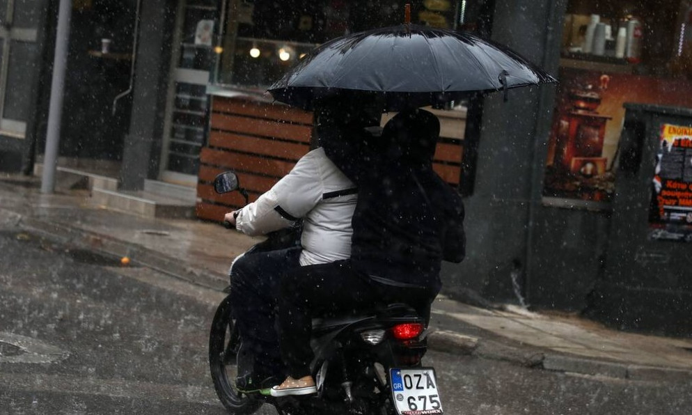 Καιρός - Μαρουσάκης: Σε τροχιά μεσογειακού κυκλώνα η Ελλάδα – Πιο επικίνδυνη η Κυριακή