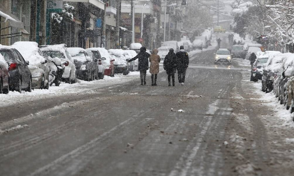 Λαγουβάρδος στο Newsbomb.gr: Χιονοπτώσεις από την Κηφισιά και πάνω το Σάββατο – Πού θα το στρώσει