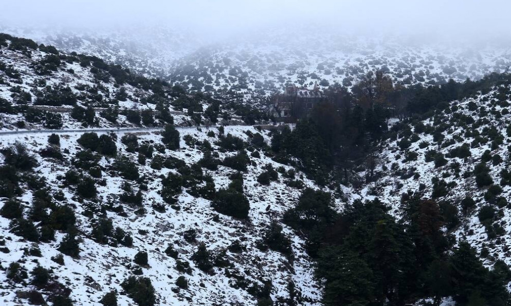 Επελαύνει η κακοκαιρία «Κάρμελ» - Πού έδειξε -9 βαθμούς Κελσίου σήμερα το θερμόμετρο