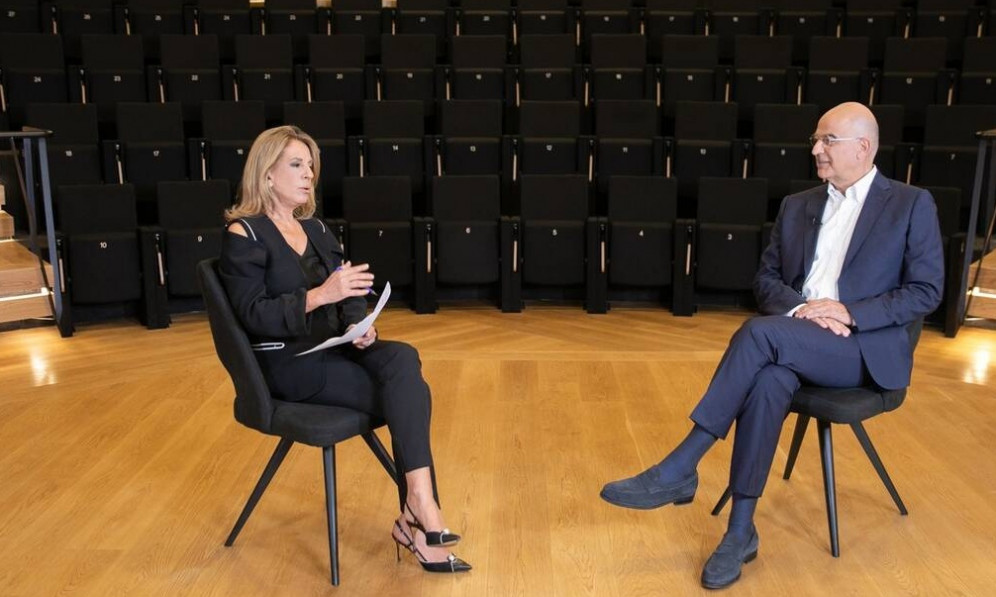 Δένδιας στο Newsbomb.gr: Εάν η Τουρκία θέλει ατζέντα εφ' όλης της ύλης, δεν θα είμαστε στον διάλογο