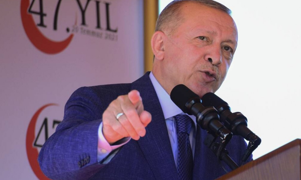 Κατεχόμενα: Εγκαίνια στα «Φαραωνικά» έργα του Ερντογάν και του Τατάρ - Προκλητικοί συμβολισμοί