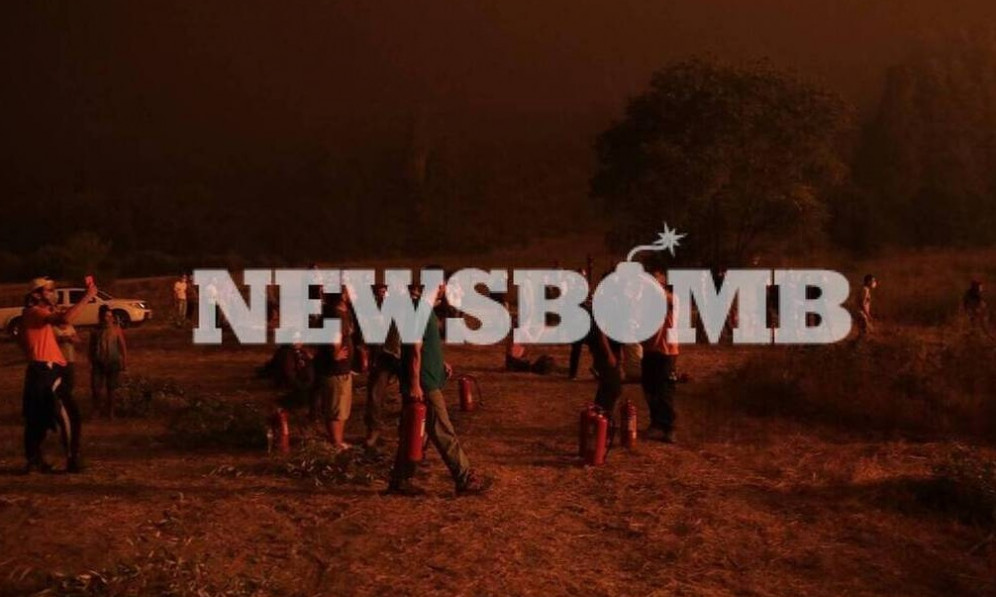 «Φόβος, θυμός και βουρκωμένα μάτια παντού»: Τι είδαν οι ψυχολόγοι τη «μαύρη εβδομάδα» της Εύβοιας