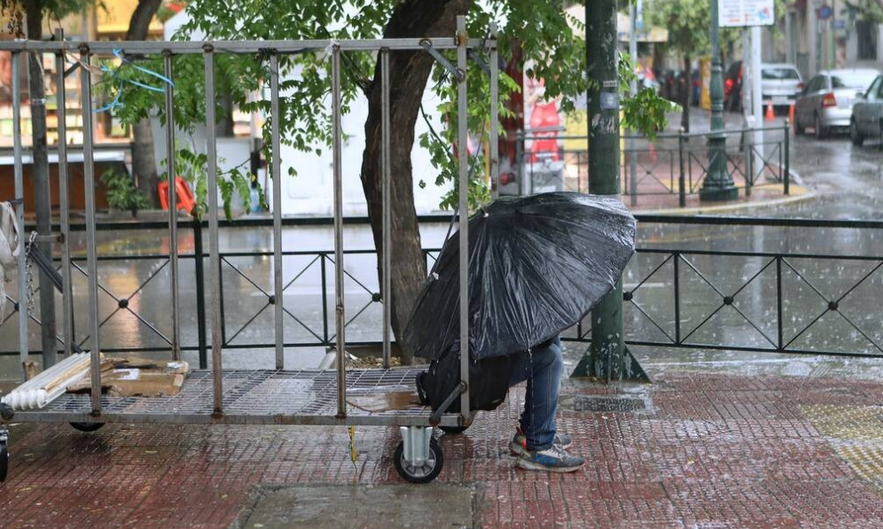 Καιρός - Μαρουσάκης: «Παρέλαση» καταιγίδων – Διπλό το νέο κύμα κακοκαιρίας από την Παρασκευή